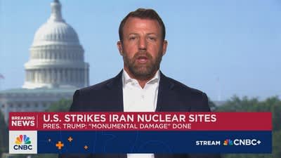 Sen. Mullin says intel shows Iran did not move nuclear materials from Fordo despite claims