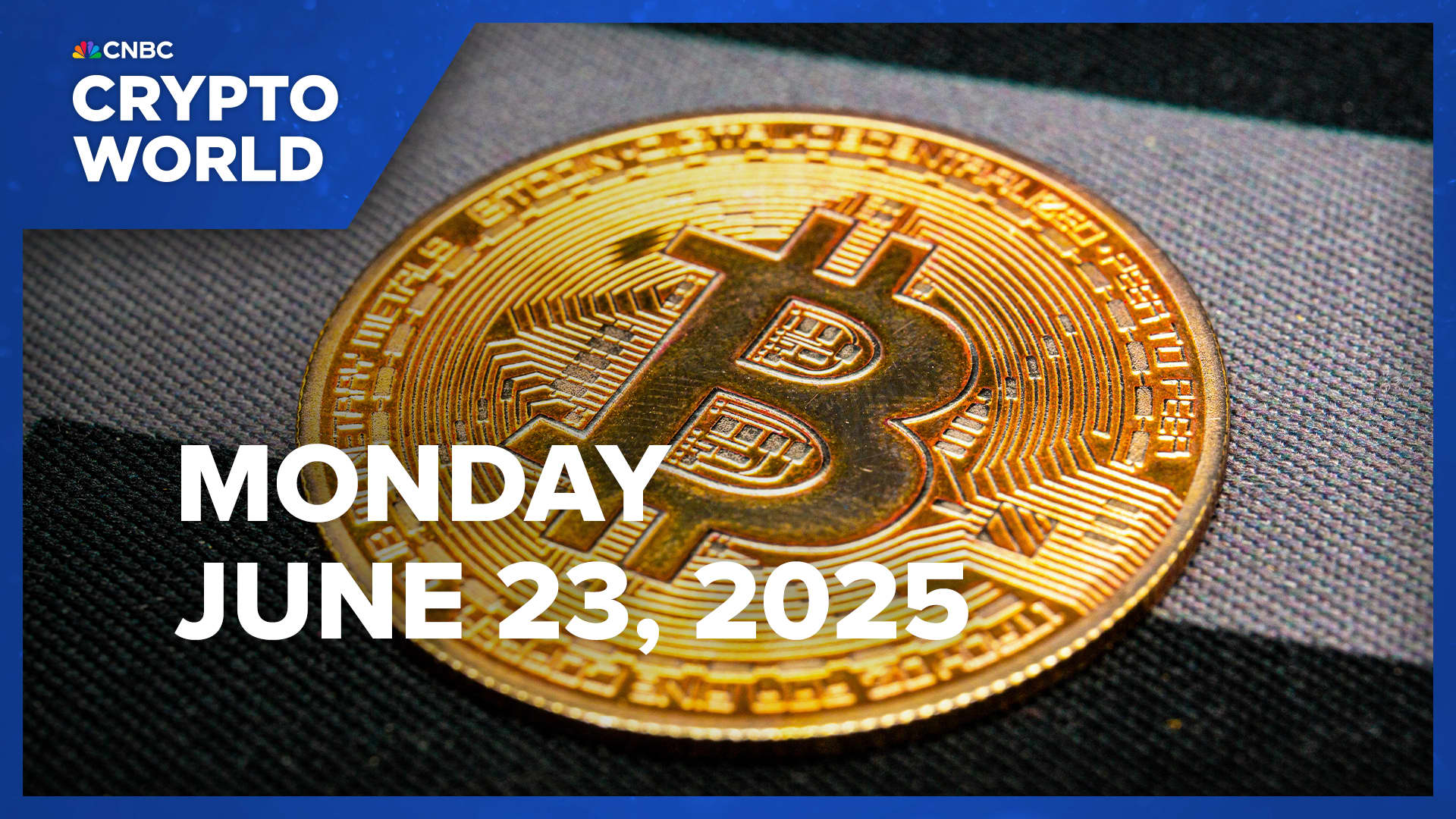 Crypto rises even after Iran launches missiles in response to U.S. strikes: CNBC Crypto World