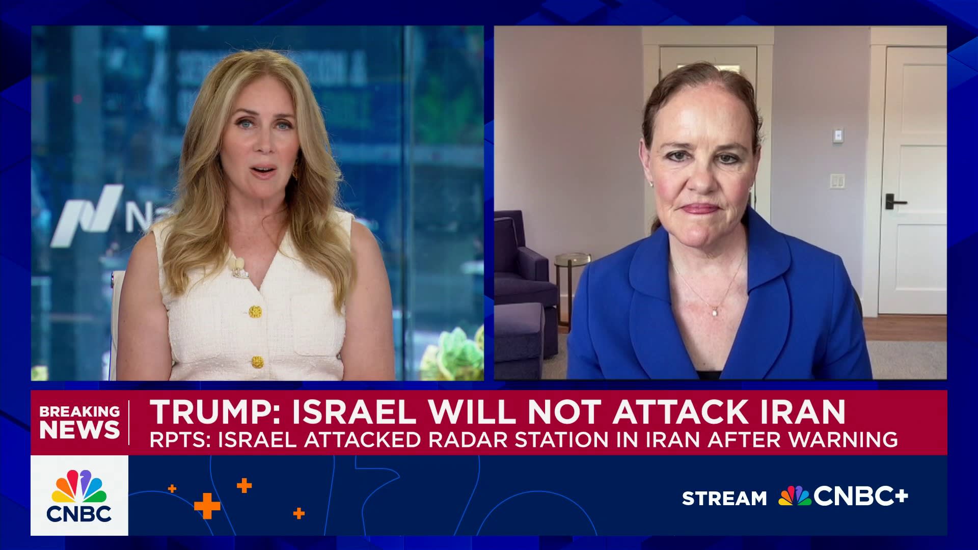 Israel-Iran conflict is 'far from over' as yet, says Michèle Flournoy