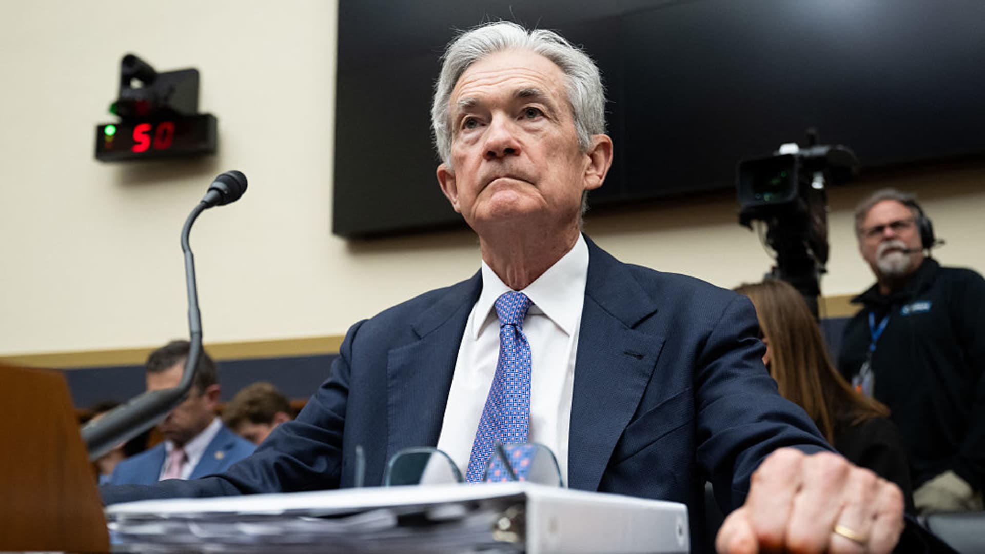 Watch Fed Chair Jerome Powell testify live before Senate banking panel