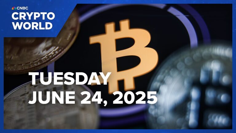 Bitcoin jumps to $105,000 as investors keep close eye on Israel-Iran ceasefire: CNBC Crypto World