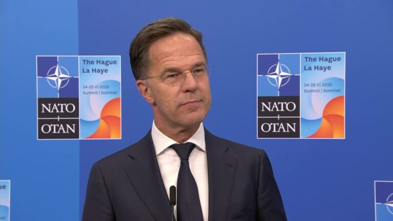 Rutte: No alternative to raising military spending