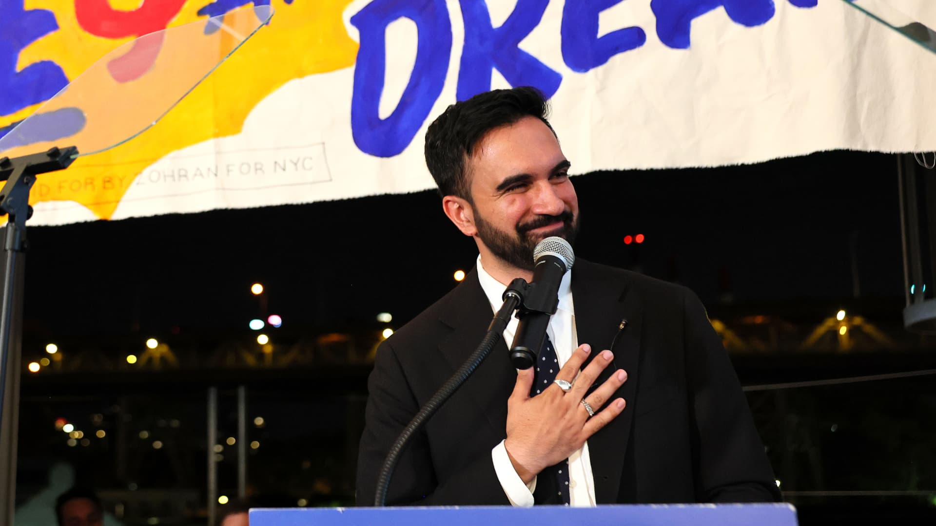 Zohran Mamdani’s victory in NYC mayoral primary leaves Wall Street 'alarmed' and 'depressed'