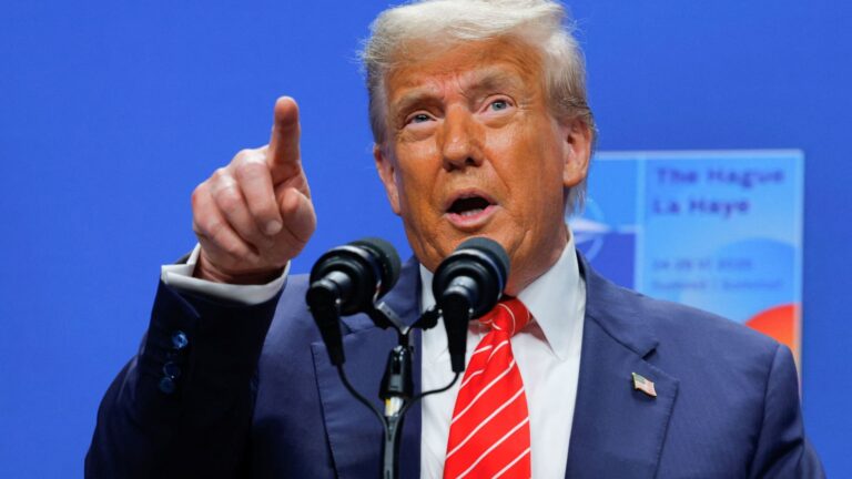 Trump threatens tough trade deal for Spain after it refuses to meet NATO defense spending target