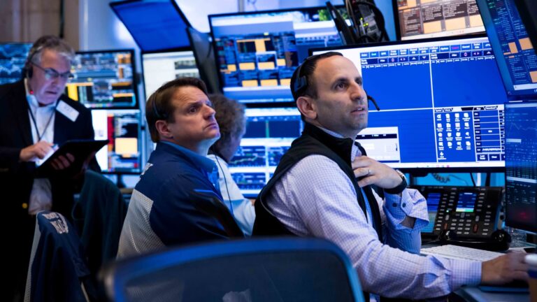 Traders head into the second half of the year with stocks at all-time highs, jobs report pending