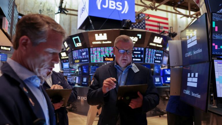 Stock futures ticked higher as S&P 500 nears new record high: Live updates
