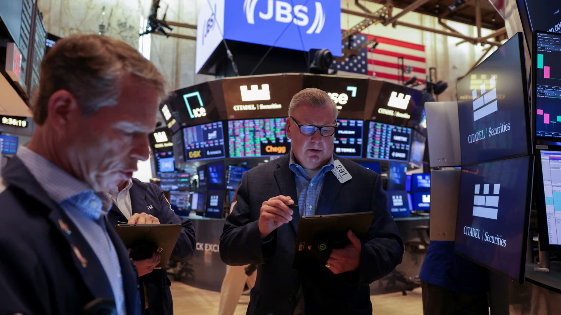 Stock futures ticked higher as S&P 500 nears new record high: Live updates