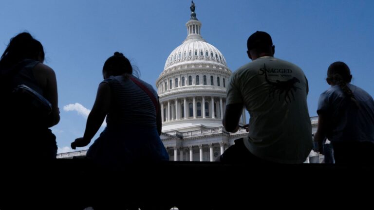 Senate begins voting on dozens of amendment's to Trump's domestic spending bill