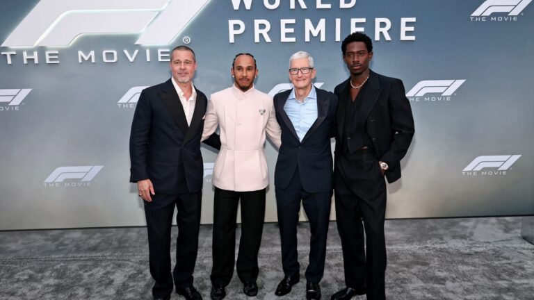 CNBC Sport: Can Hollywood boost F1 viewership — and media rights?