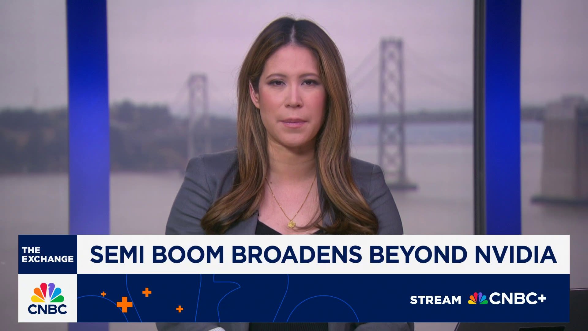 Nvidia hits all-time high as semi boom broadens