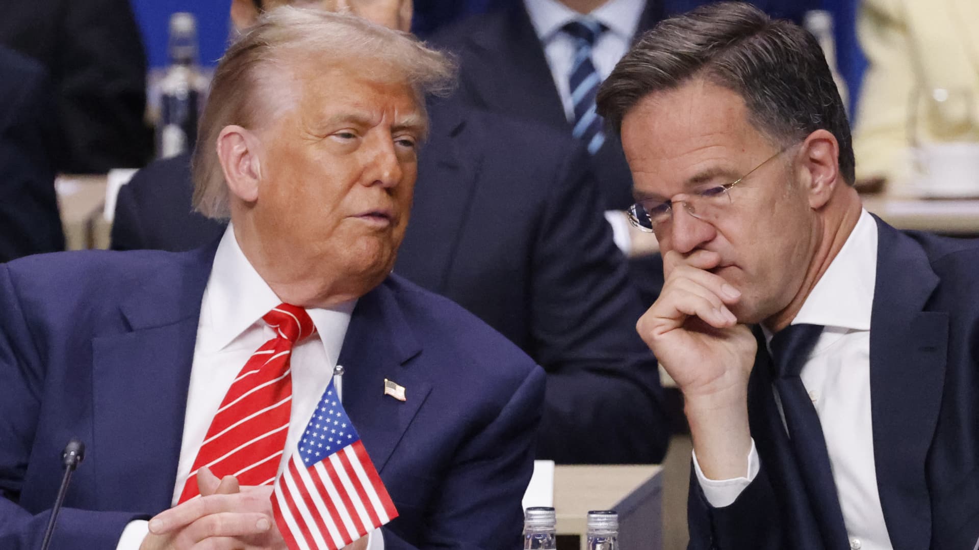 How 'Daddy' talk and Trump and Rutte's bromance stole the NATO spotlight
