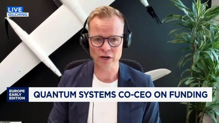 New defense companies shaping the future of modern warfare: Quantum Systems Co-CEO