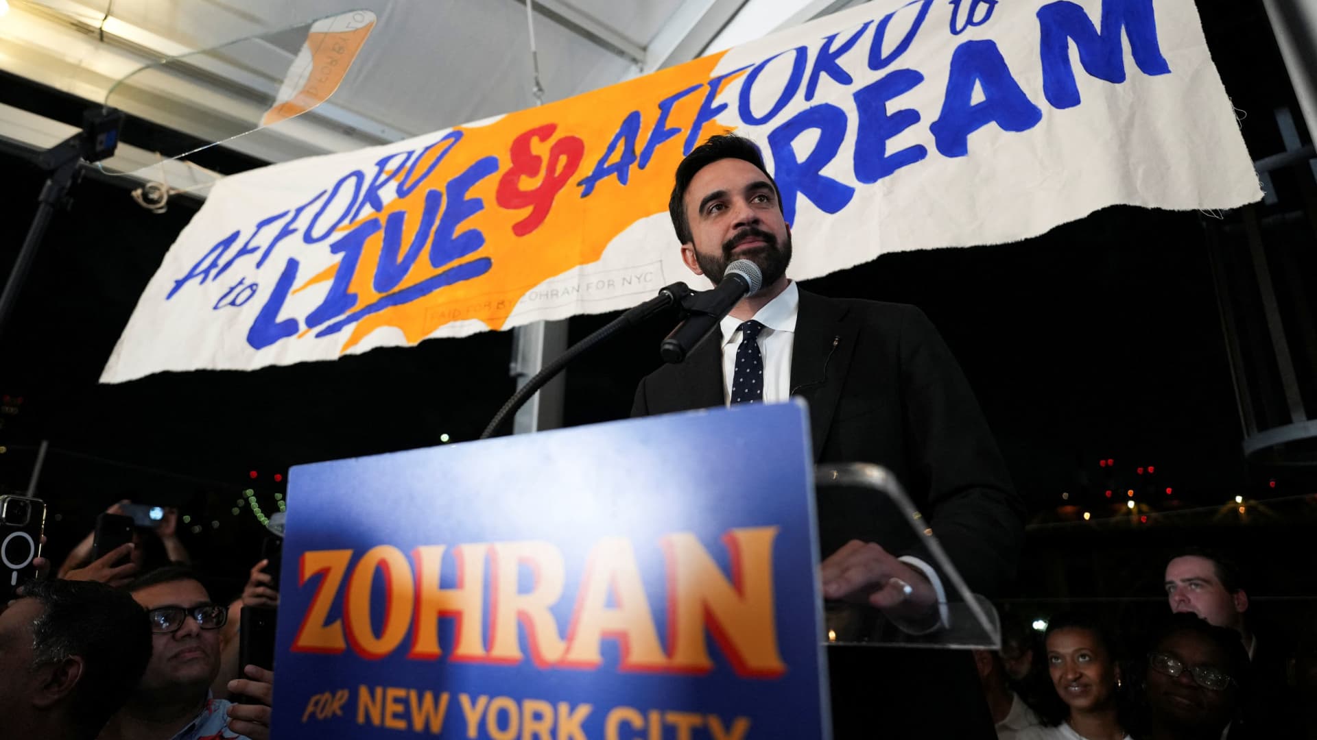 Zohran Mamdani says 'I don't think we should have billionaires'