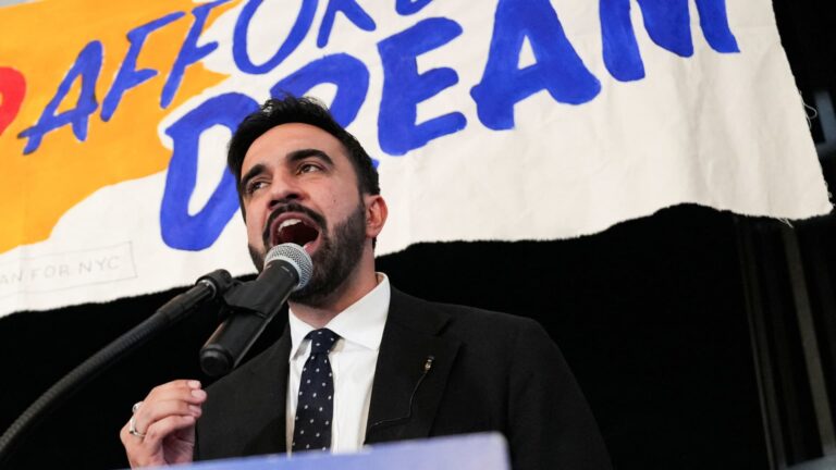Trump calls New York Democratic mayoral candidate Zohran Mamdani 'a communist'