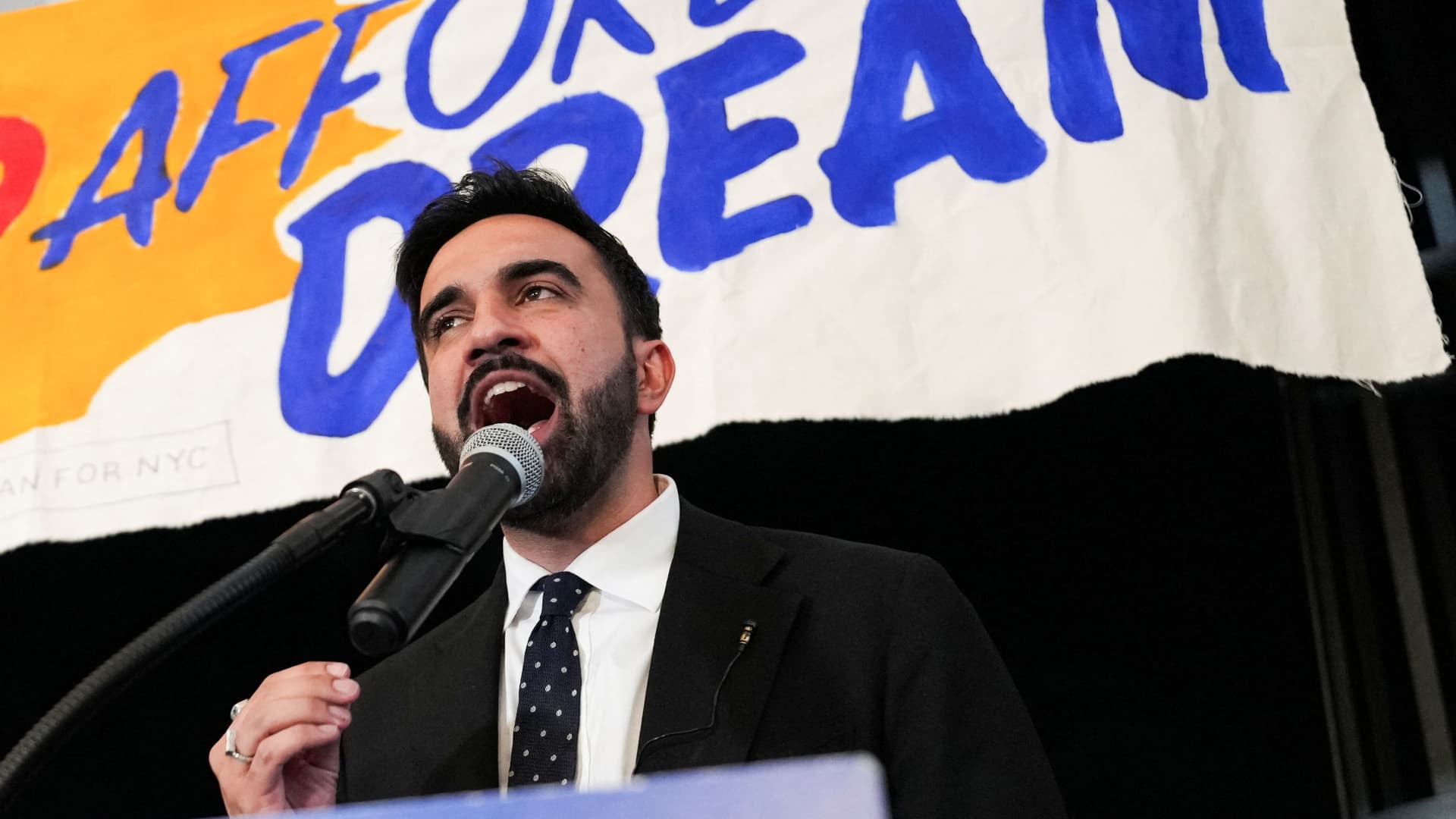 Trump calls New York Democratic mayoral candidate Zohran Mamdani 'a communist'