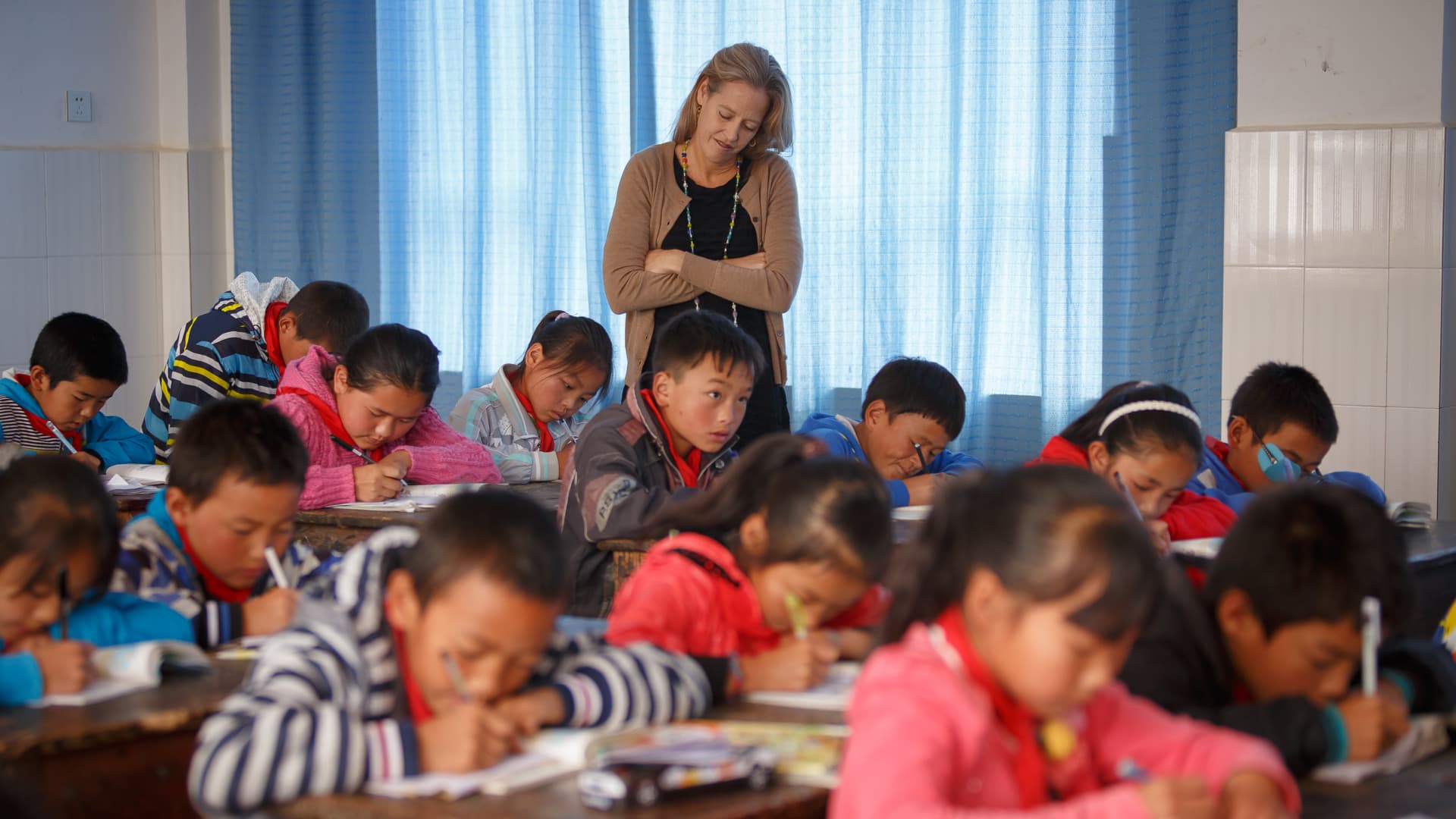 How to reverse alarming education decline in U.S. and around the world: Teach for All founder Wendy Kopp