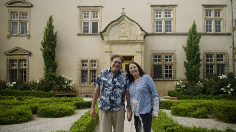 Look inside: Couple bought a chateau in France for $835,000, spent over $300,000 turning it into a bed and breakfast