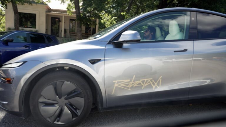 We checked out Tesla's supervised, invite-only robotaxi launch. Here's what we saw