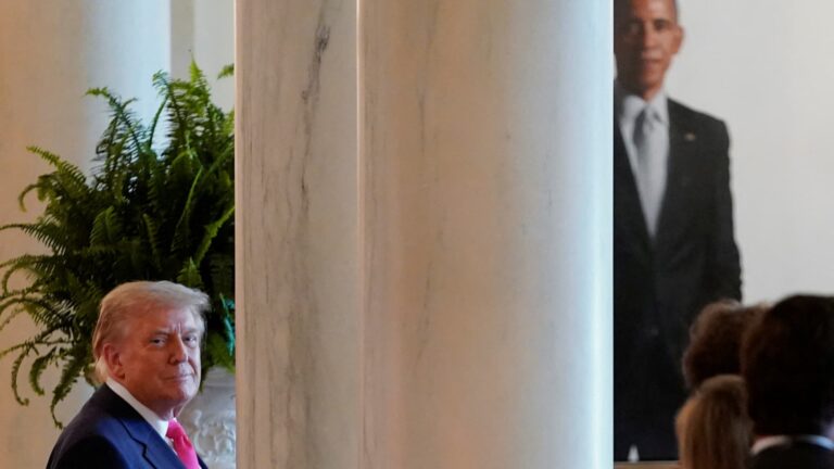 Bush, Obama and a tearful Bono fault Trump’s gutting of USAID on agency’s last day