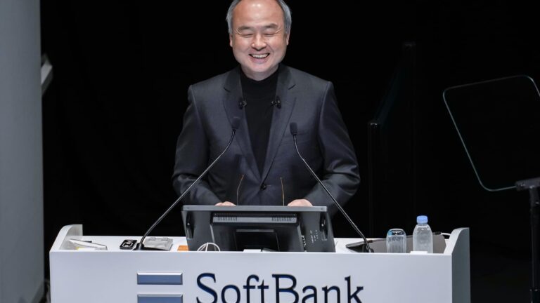 SoftBank CEO says he's 'all in' on OpenAI, reveals he's long wanted Microsoft's spot as main backer