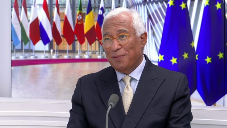 Watch CNBC's full interview with EU Council President António Costa