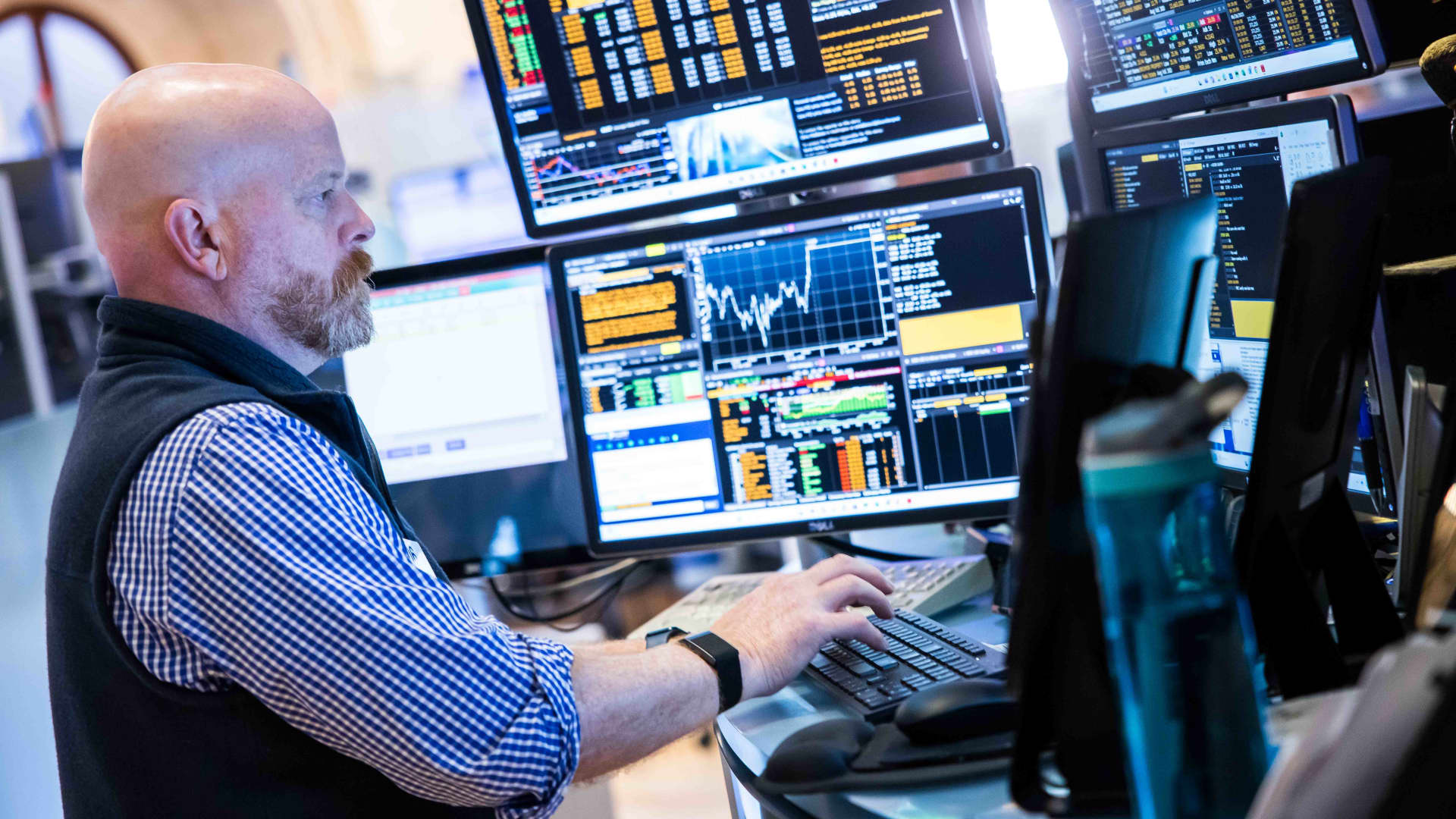 Stock futures rise after S&P 500 notches a fresh record high: Live updates