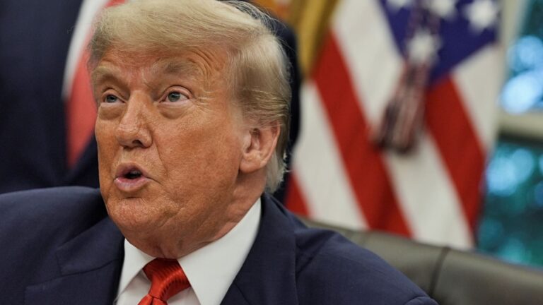 Trump says Mamdani must 'do the right thing' if elected mayor of New York City — or risk losing funding