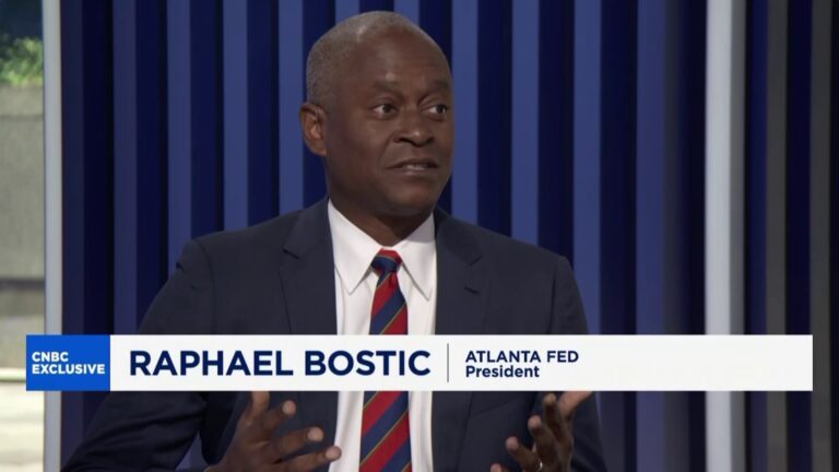 Fed's Bostic: July meeting too early to assess inflationary impact of tariffs
