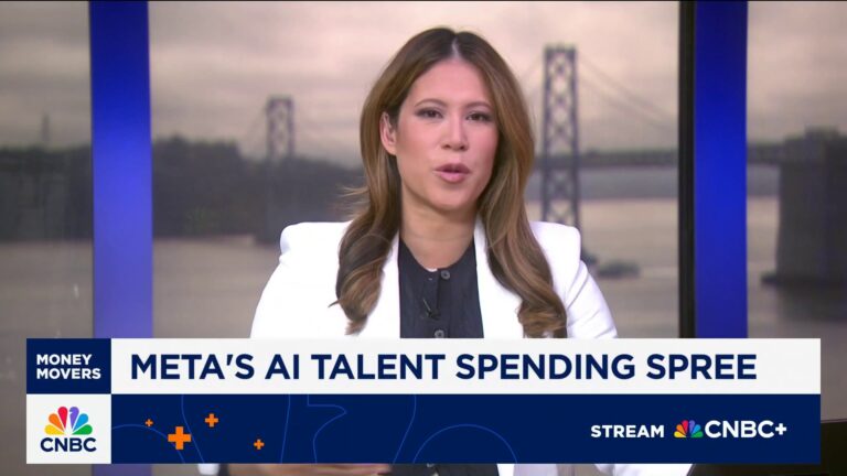 Meta escalated talent war with OpenAI