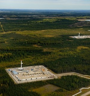 Major Canadian oil site vents most gas since 2021 due to wildfire