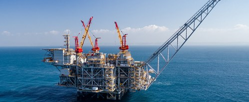 Production halted at Chevron gas field following Middle East airstrikes