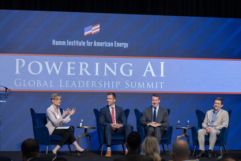 Hamm Institute for American Energy launches new AI initiative