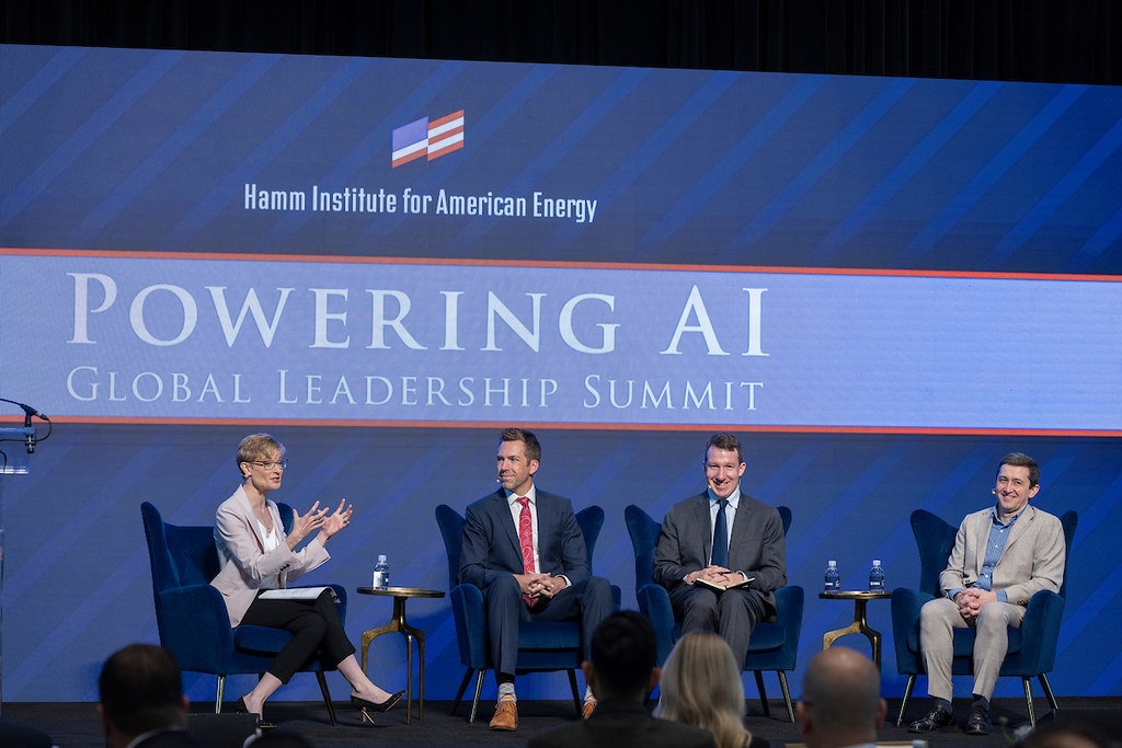 Hamm Institute for American Energy launches new AI initiative