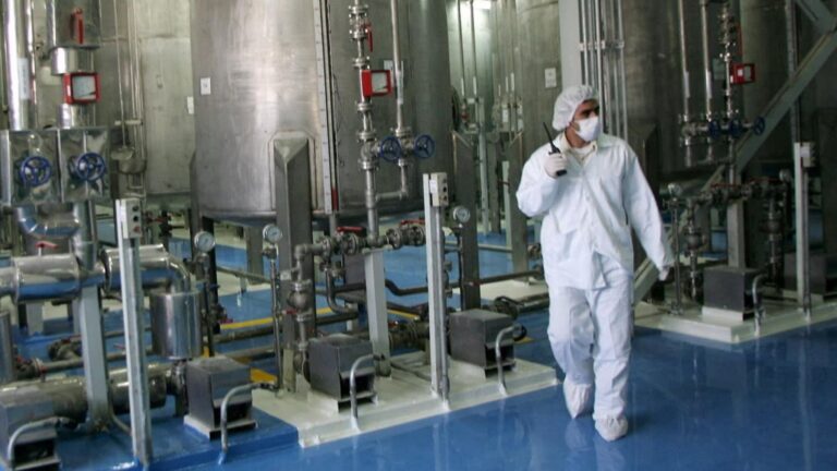 Where is Iran’s uranium? Fate of strike hangs on 400kg stockpile