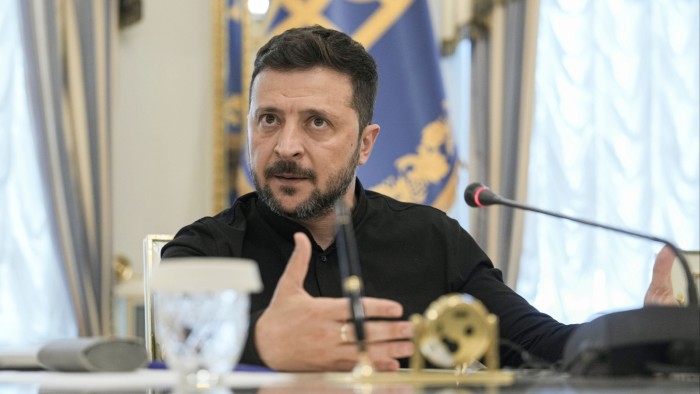 Putin rejects Zelenskyy’s call for peace summit