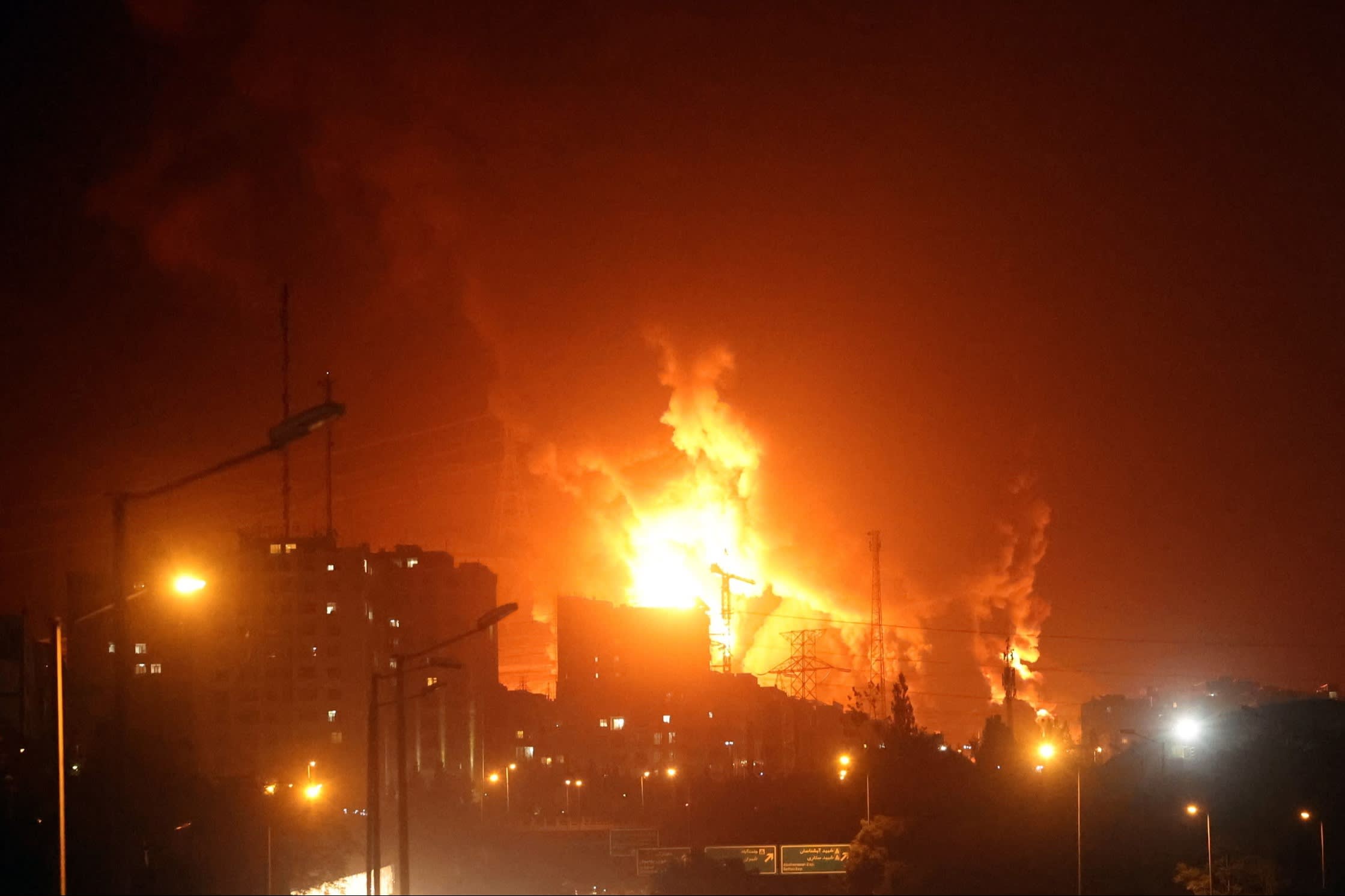 Iran and Israel exchange fresh strikes as conflict escalates