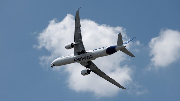 Airbus unveils up to $10bn of orders at Paris Air Show overshadowed by Air India disaster