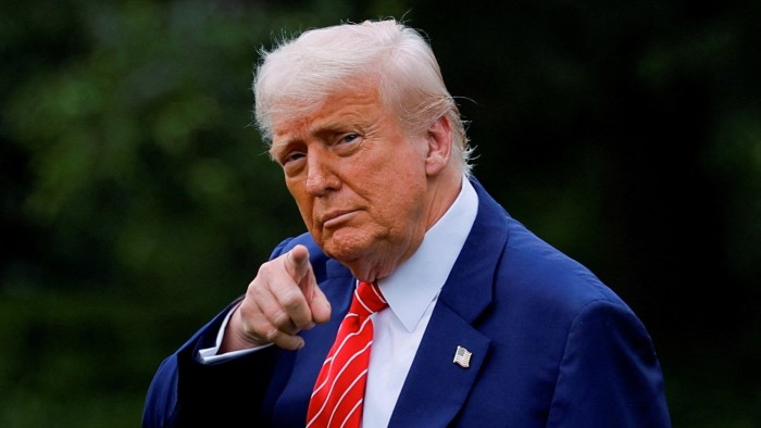 Trump orders 50% steel and aluminium tariffs to begin on June 4