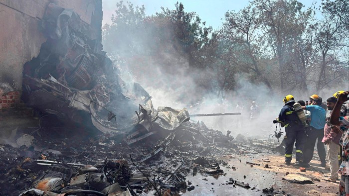 Air India Boeing 787 crashes soon after take-off