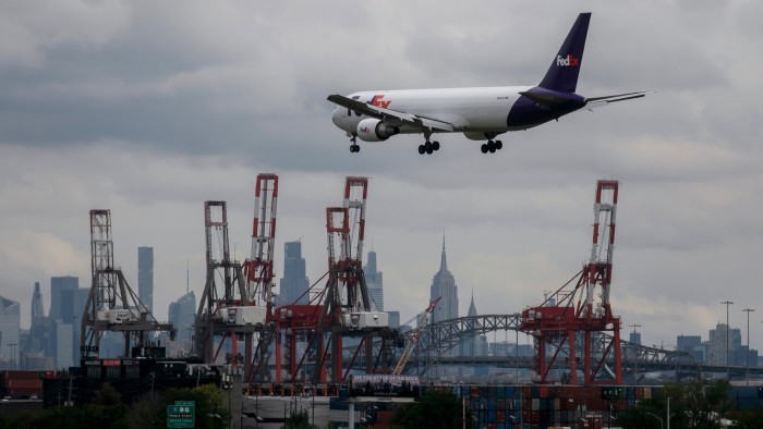 FedEx demand ‘deteriorated sharply’ on China route amid Trump’s trade war