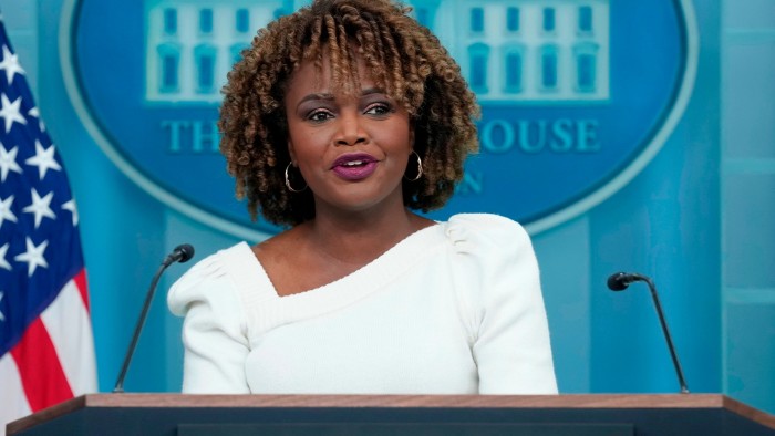 Biden White House’s Karine Jean-Pierre quits Democratic party