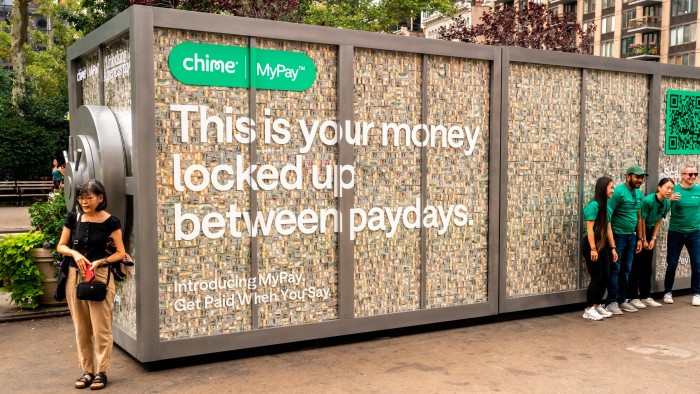 Fintech Chime readies IPO but faces drastically lower valuation