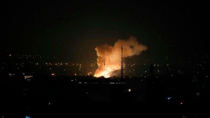 Israel-Iran live: Oil prices jump after escalation in Middle East tensions