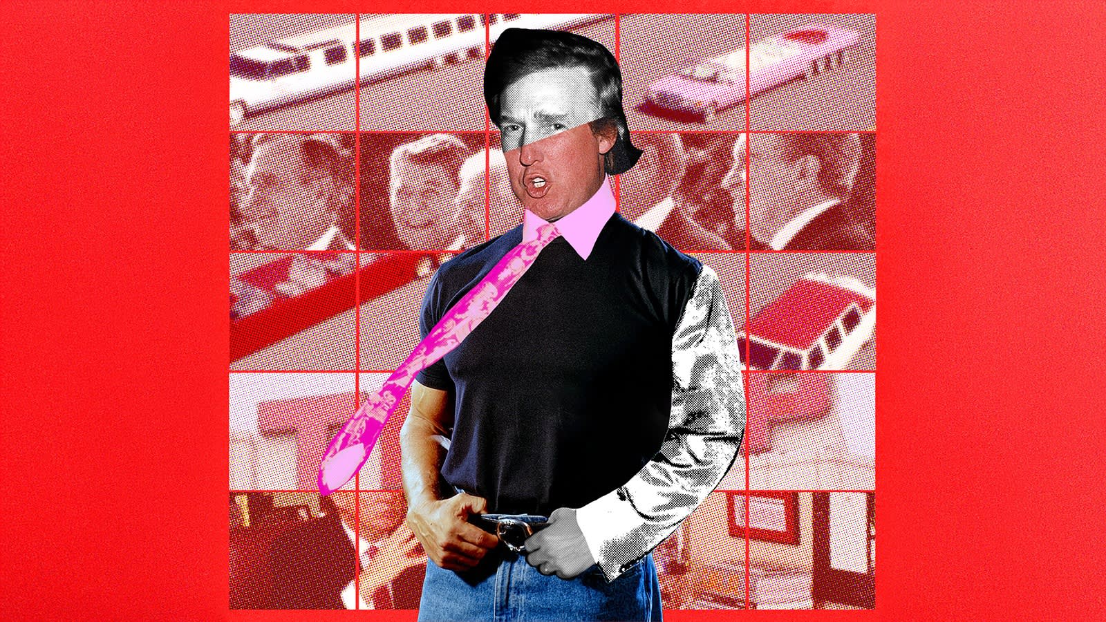 How the ’90s shaped Donald Trump’s politics of national despair