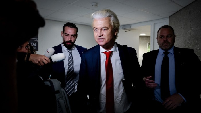 Far-right Dutch leader Geert Wilders quits government