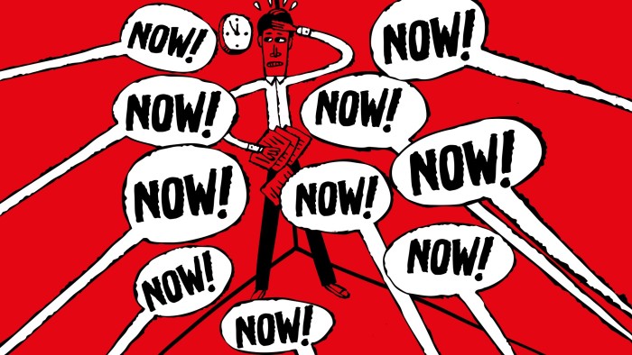 ‘No timewasters please’: is setting boundaries necessary or plain rude?