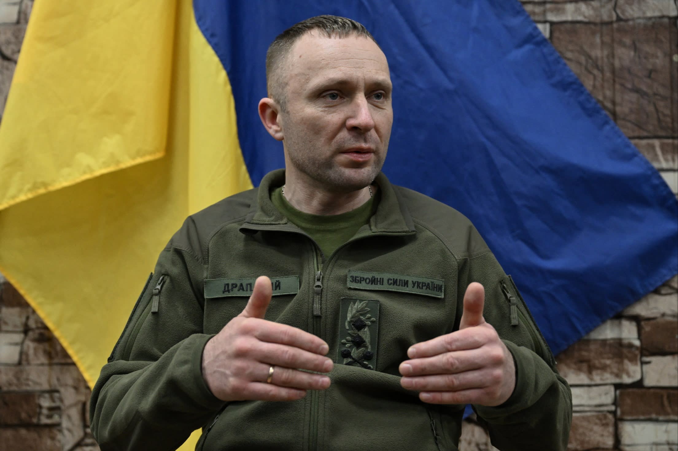 Mykhailo Drapatyi in January 2025