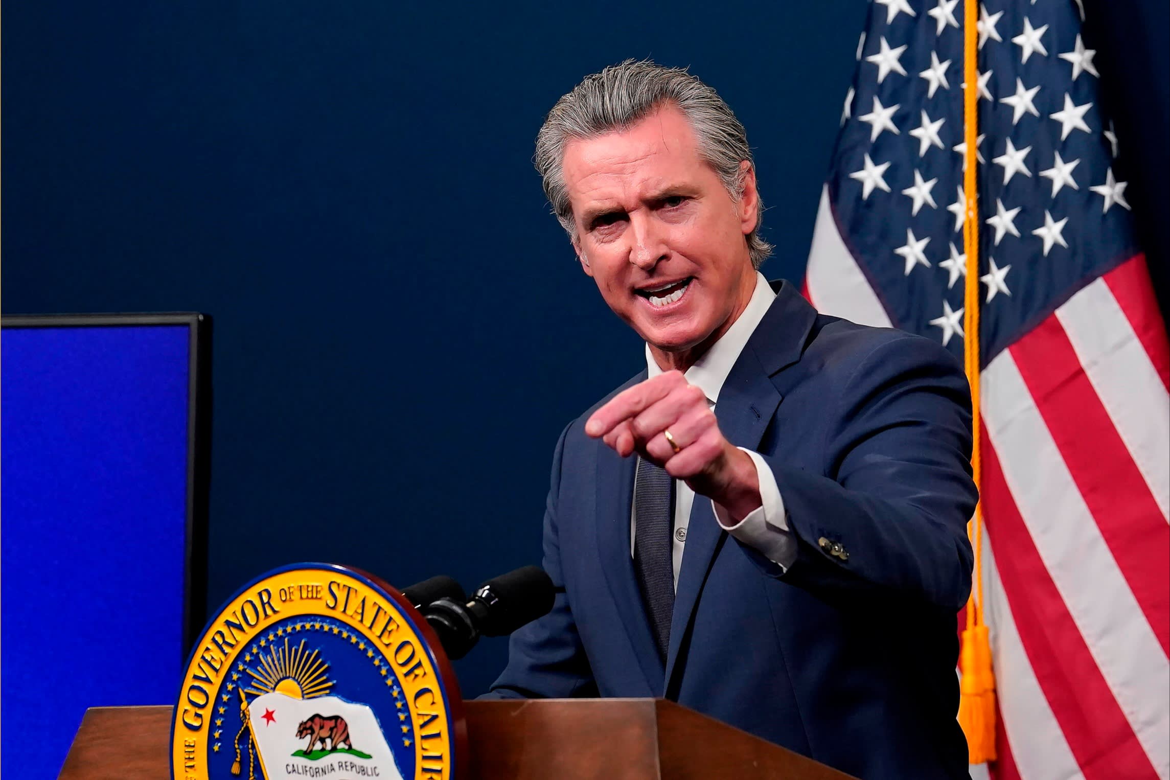 California governor vows to sue Trump for deploying National Guard in LA