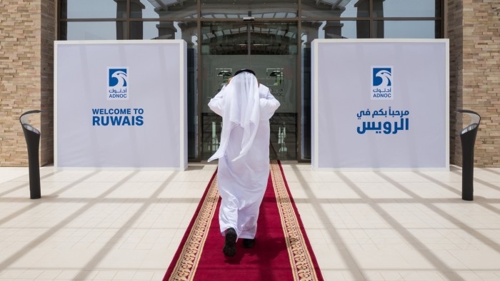 Abu Dhabi’s Adnoc bids $19bn to take over Australia’s Santos