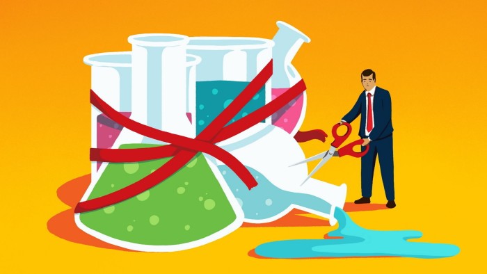 Defining ‘forever chemicals’ is a job for science alone